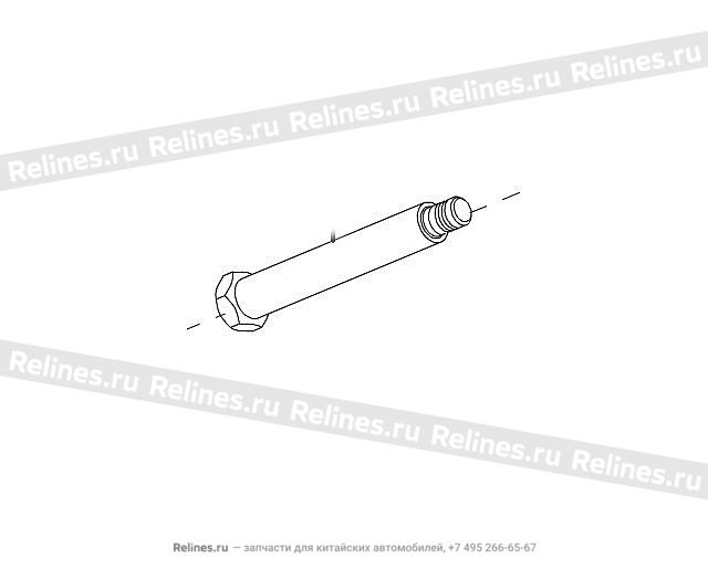 Vacuum booster assy - 3504***P00