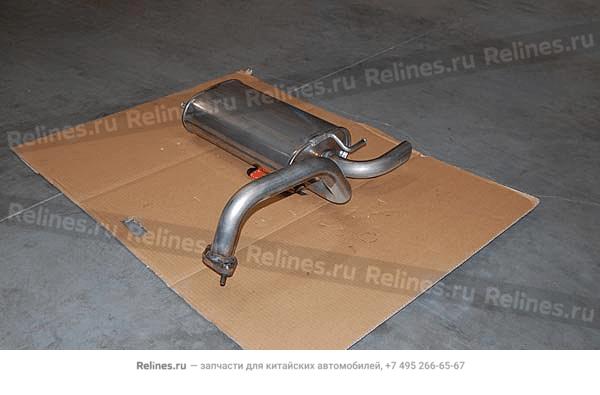 RR silencer - S12-2***01210