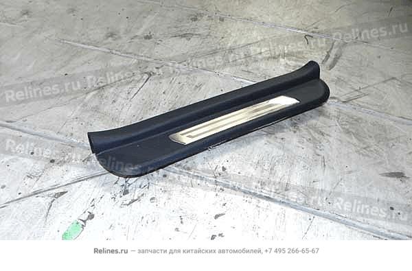 Pressure panel-rr doorsill RH