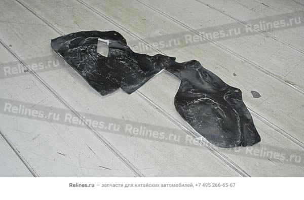 Insulator cover wheel hourse LH