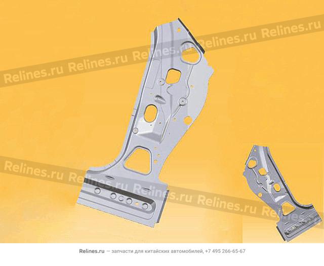 INR plate weldment a pillar LH - 54016***W09A