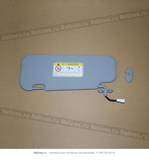 RH sun visor