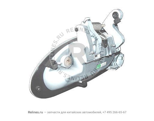 Ручка пластик наружн передн. прав.(handle assy - front door outer RH priming) - B11-6***80-DQ