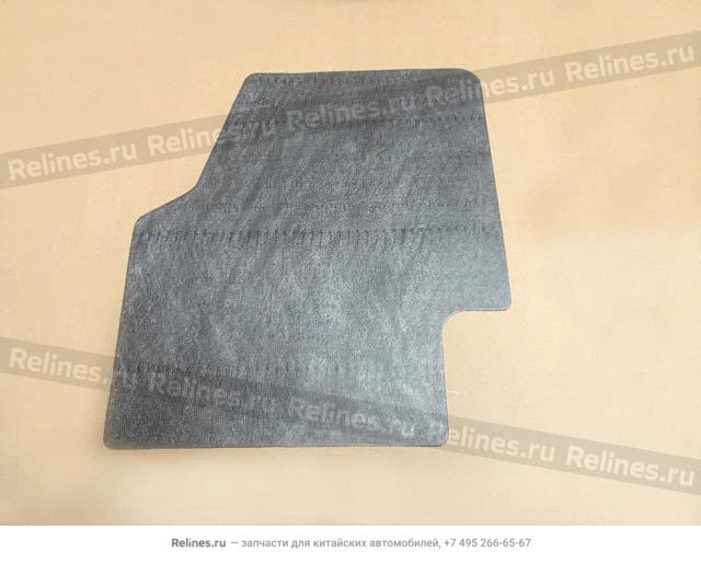 FR floor FR damping rub sheet,RH - 55310***Z08A