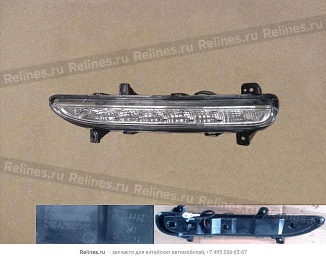 Фара дневных ходовых огней правая - 41372***W09A