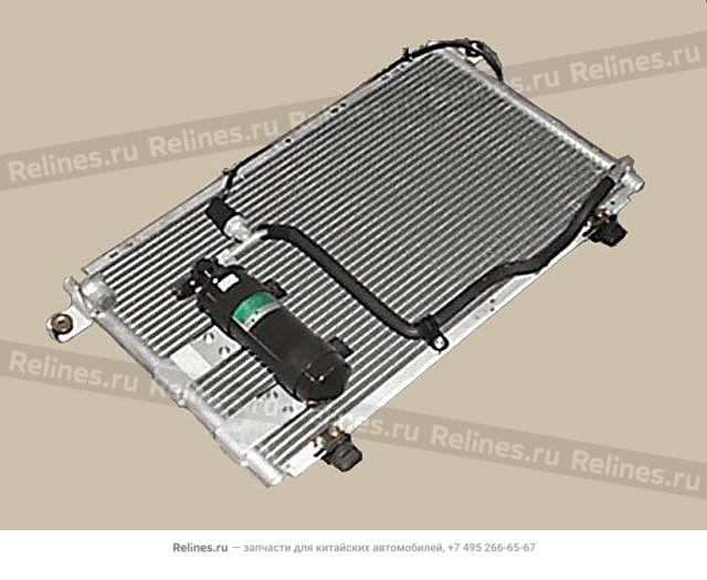 Condenser core subassy(w/o elec fan) - 8105***B11