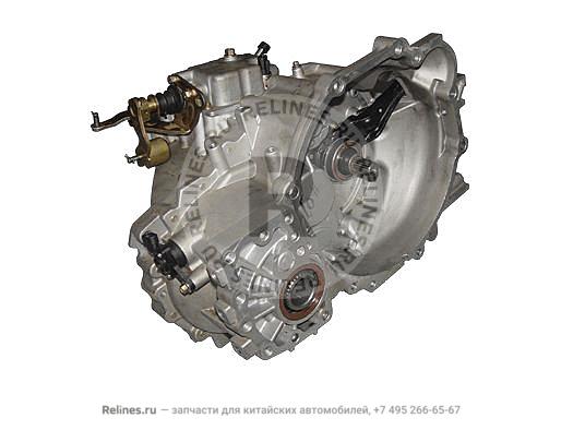 Коробка передач механическая (МКПП) (4x4)