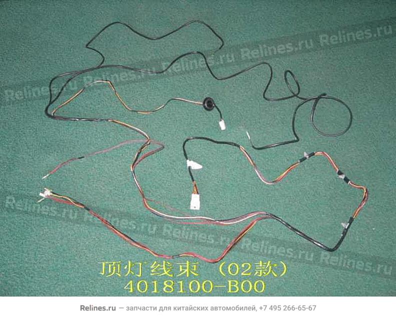 Жгут проводов плафона потолка - 3724016A1-S