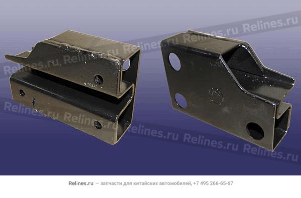 LH energy absorber beam-rr