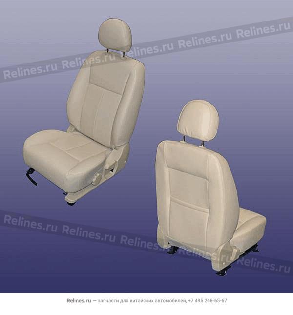 FR seat-lh