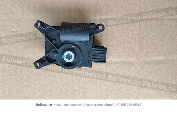 Заслонка отопителя