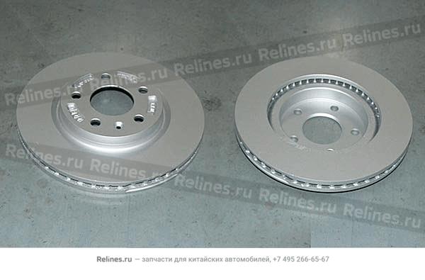 FR brake disc - M11-3***75RB