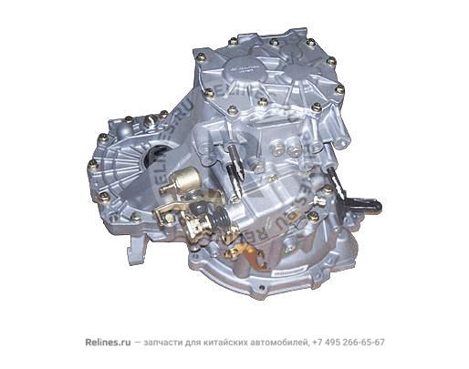 Коробка передач механическая (МКПП) (2x4)