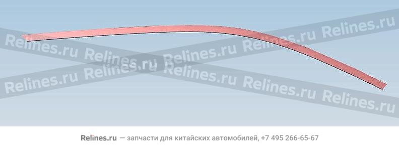 Плёнка двери передней правой верхняя T19C