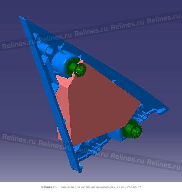 FR triangle block inr-rh - T11-8***40FA