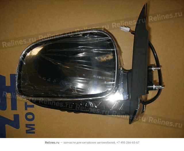 Exterior rearview mirror assy LH