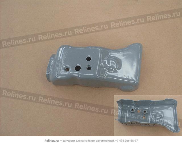 Base plate-a pillar hinge LH - 5401***S08