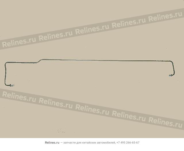 Vacuum pipe no.2-FR Wall(10ЎБ990)