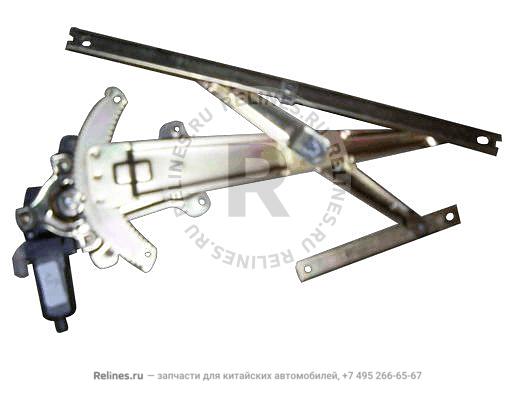 Window ragulator assy-fr door RH - S21-6***20AC