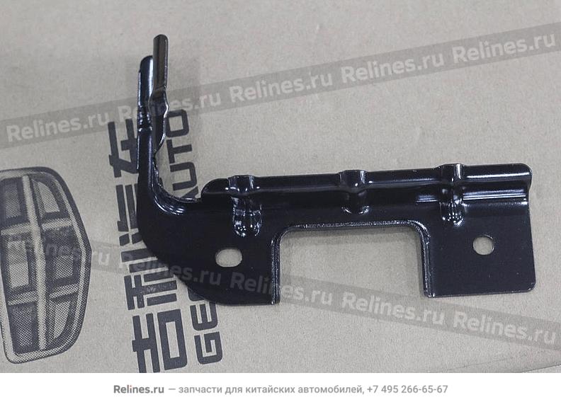 Pressure plate-battery