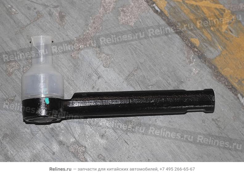 Steering tie rod left joint assy.