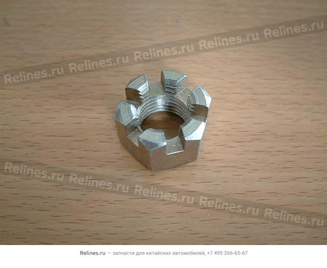 Hexagon castle nuts-oscillating arm abo