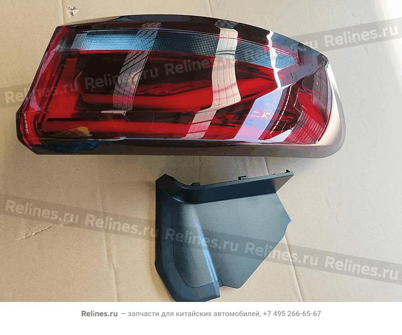 Фонарь крыла задний левый (ee)