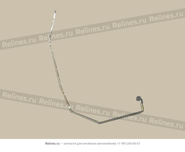 Fuel outlet pipe-fuel tank(¦µ6ЎБ2590 4L6