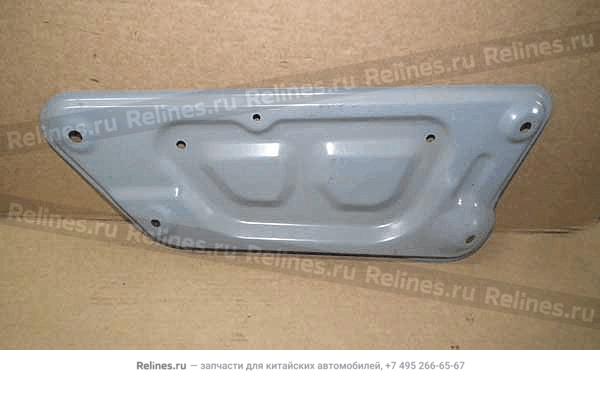 LH back panel-rr seat - B11-5***01-DY