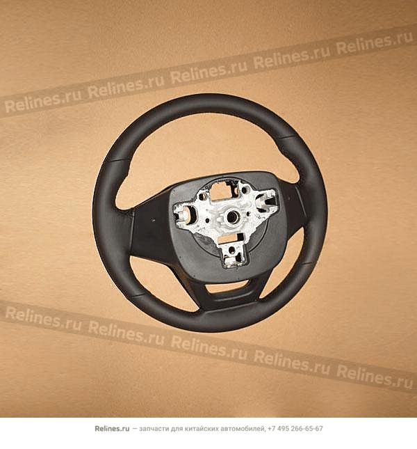 Steering wheel assy