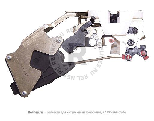 Замок задней правой двери