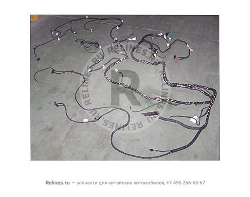 Wiring harness-floor