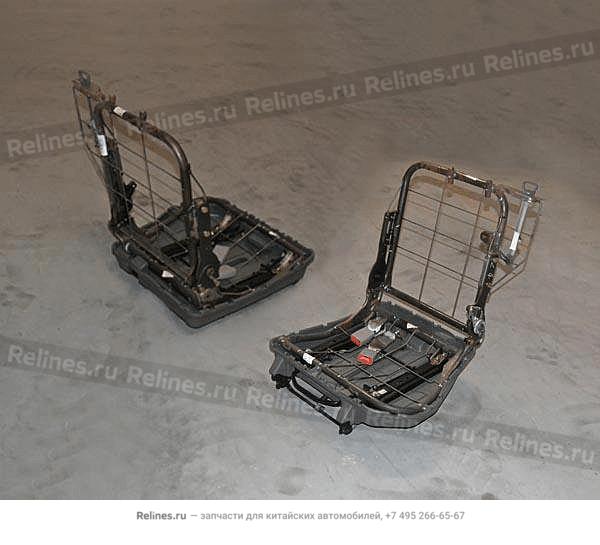 Frame-rr seat LH - T11-B***1110