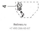 Клапан топливной системы - 11301***V86A