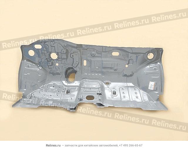 FR Wall panel assy