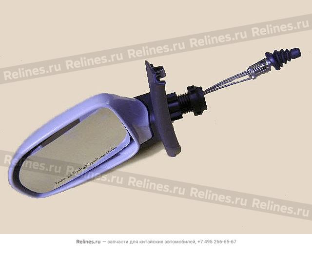 Manual rearview mirror assy LH - 82020***00-B1