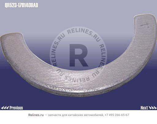 Retainer PLATE-5TH shift driving gear