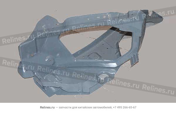 Панель крепления фары левая  - A13-51***0PA-DY