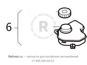 Brake fluid reservoir assy - 35402***Z16A