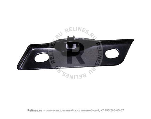 Bracket rh-fr bumper