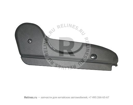 Otr board rh-rh seat FR