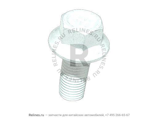 Bolt - hexagon flange