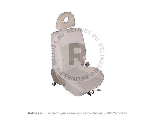 Seat assy - FR RH