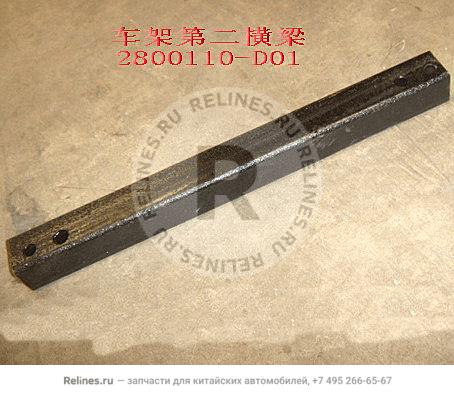 Frame crosstie assy no.2 - 2800***D01