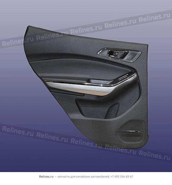 RR door trim-lh - J68-6***10BB