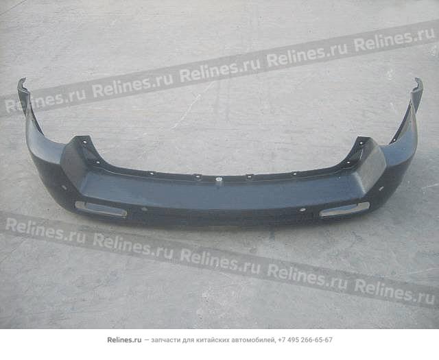 RR bumper(w/reverse radar)