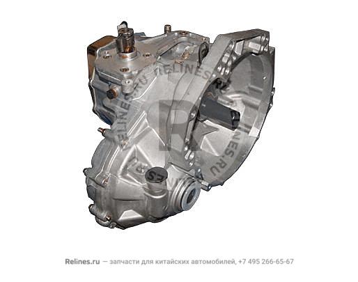 Коробка передач автоматическая (АКПП) SQR372 (0,8) (без гидромуфты)