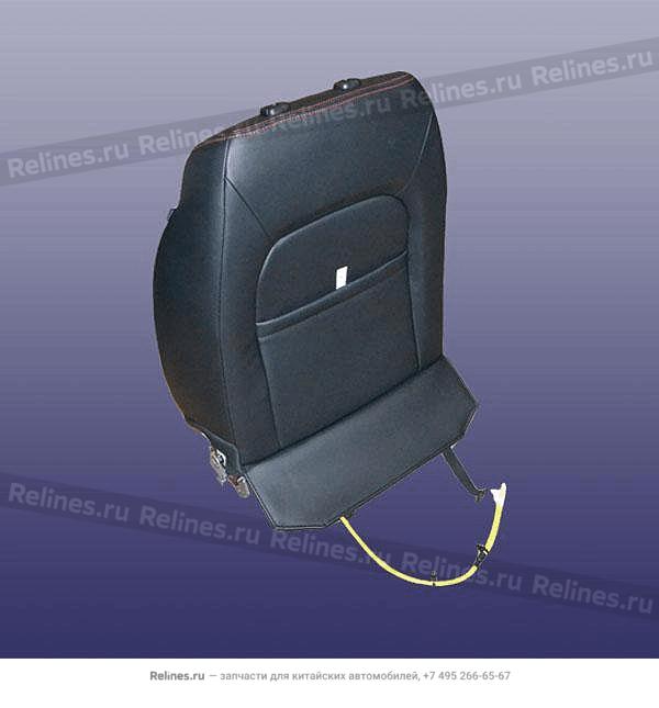 Sub backrest-fr seat LH