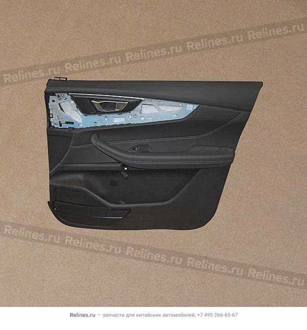 FR door trim panel RH with switch - 40300***AAABK