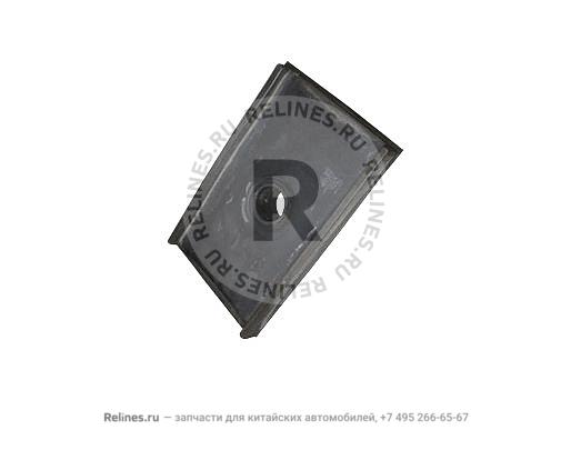 Cushion-steel spring LWR